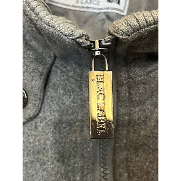 Blac Label Premium Product LXVIII Heavy Jacket Men's XL Wool/Poly Blend Quilted - Picture 8 of 16